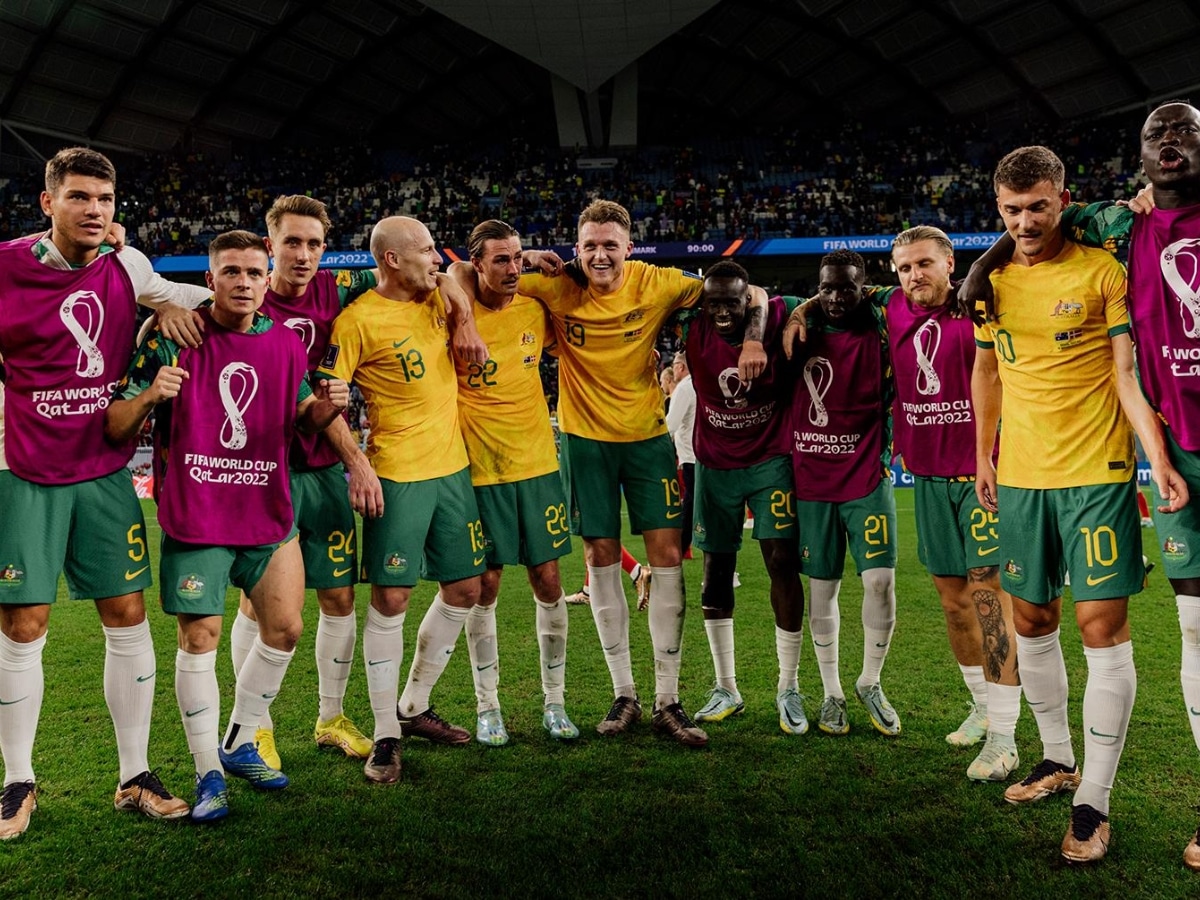 Socceroos fifa world cup qatar 2022