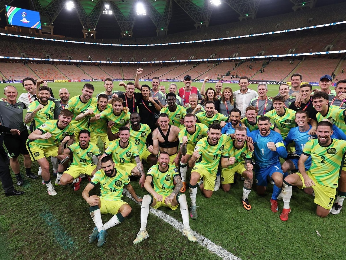 Socceroos qualify for fifa world cup 2026