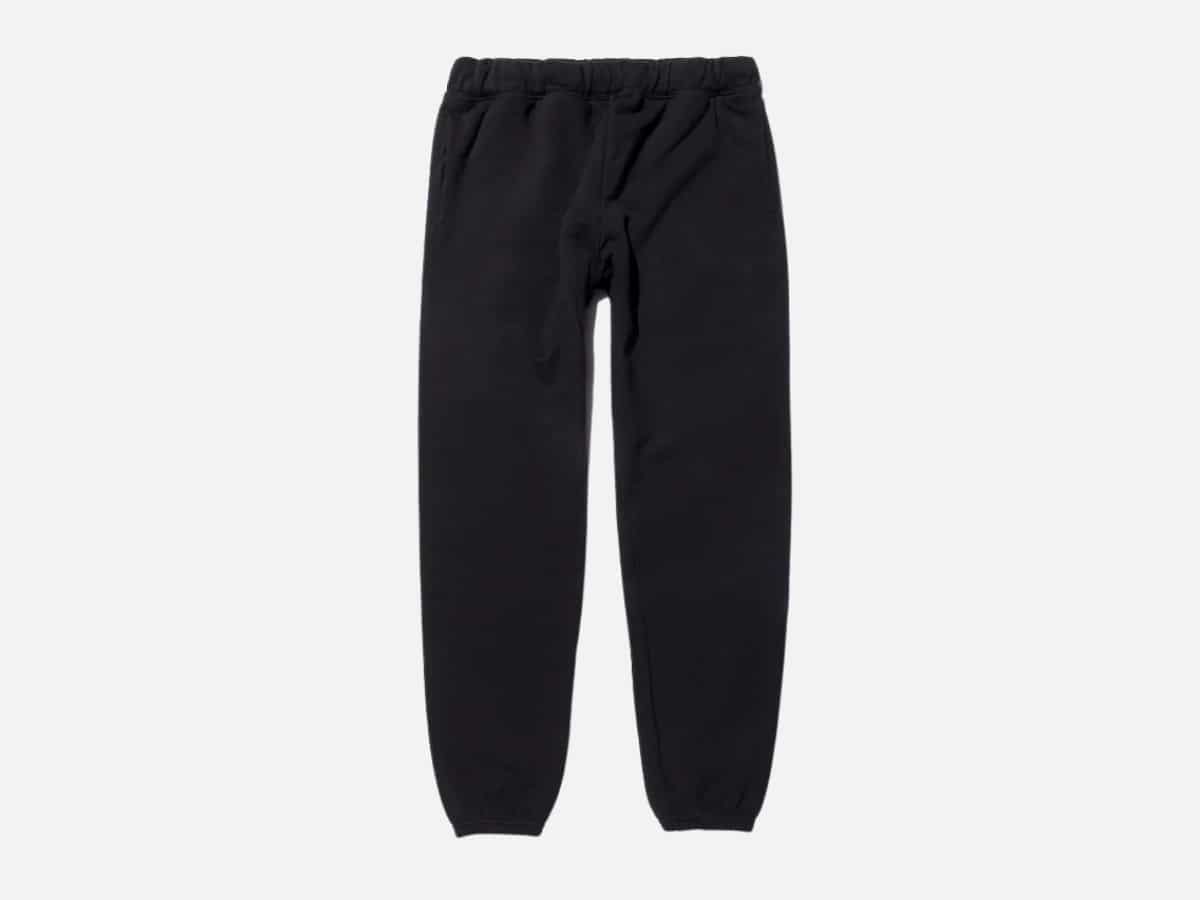 Standard issue black sweatpants