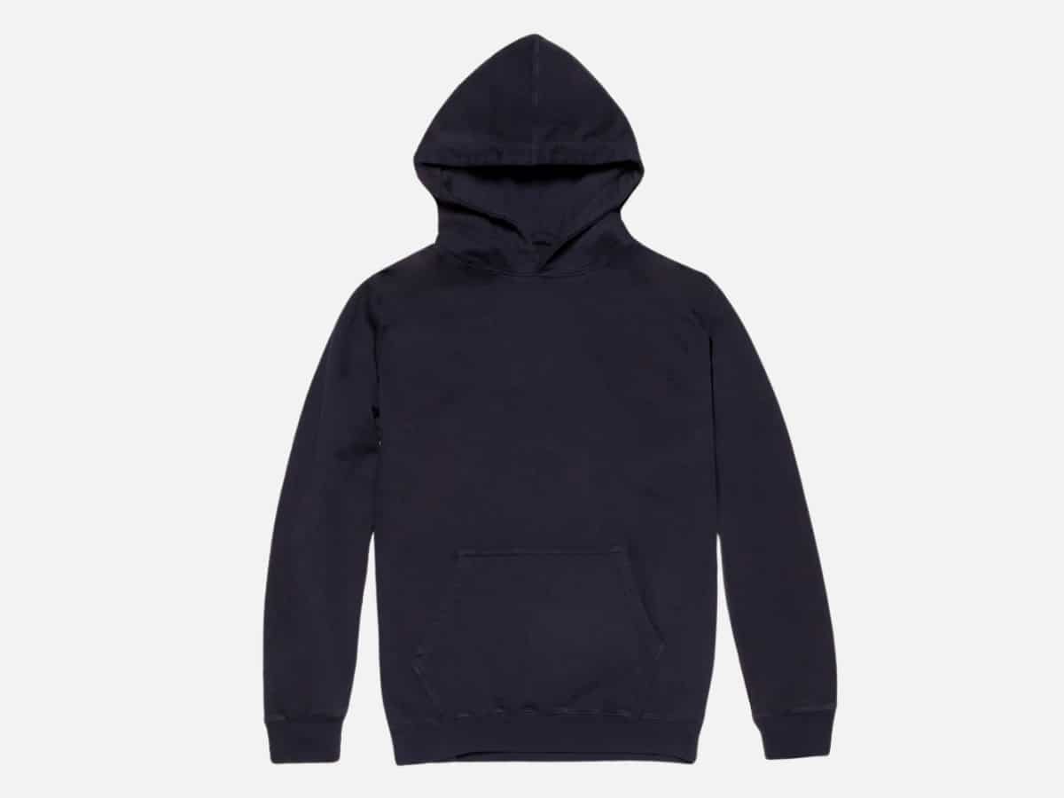 Standard issue navy hoodie