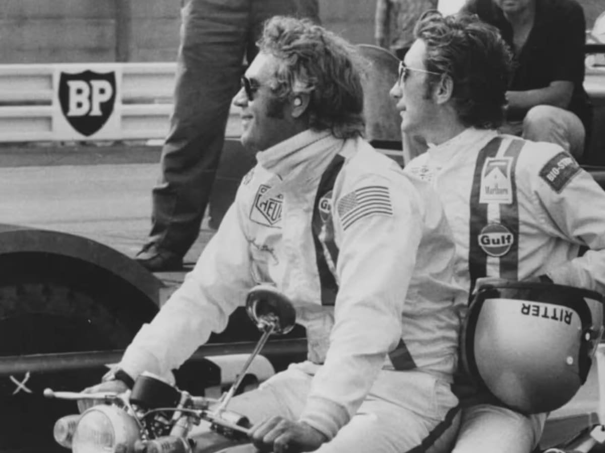 Steve mcqueen and jo siffert