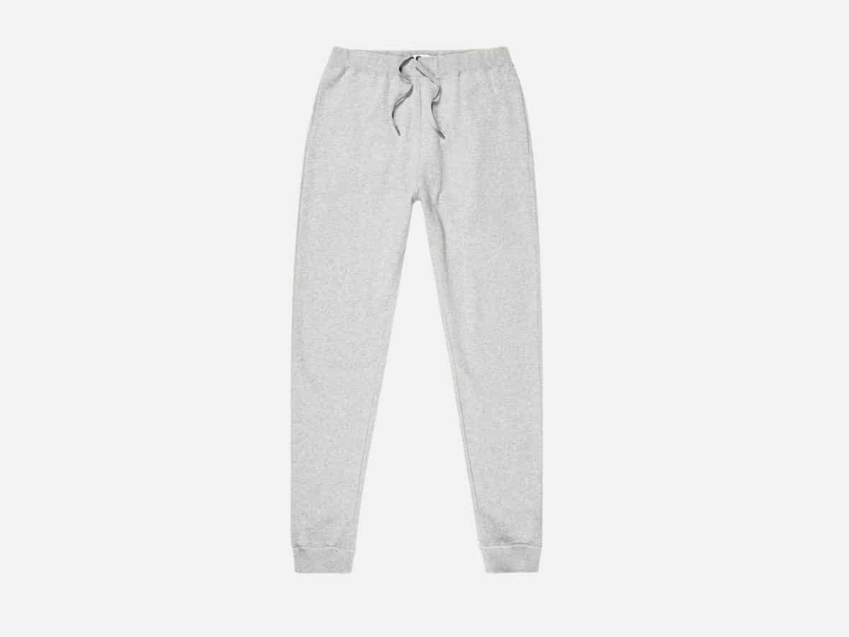 Sunspel grey sweatpants