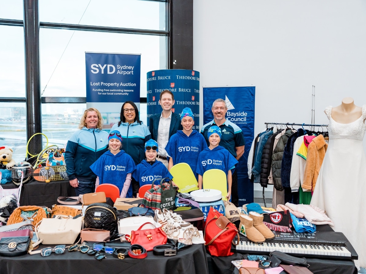 Sydney airport lost proprety auction 2026 1