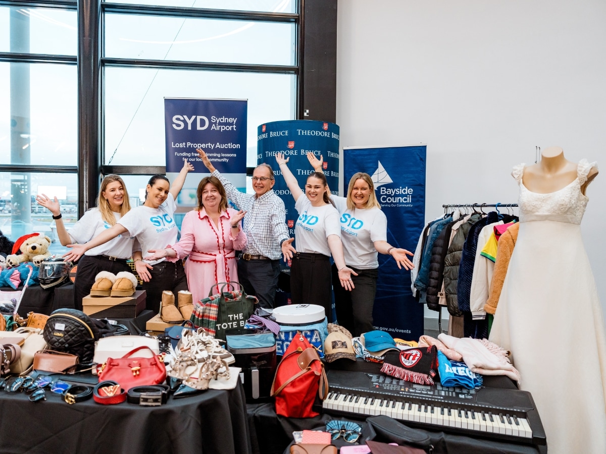 Sydney airport lost proprety auction 2026 2