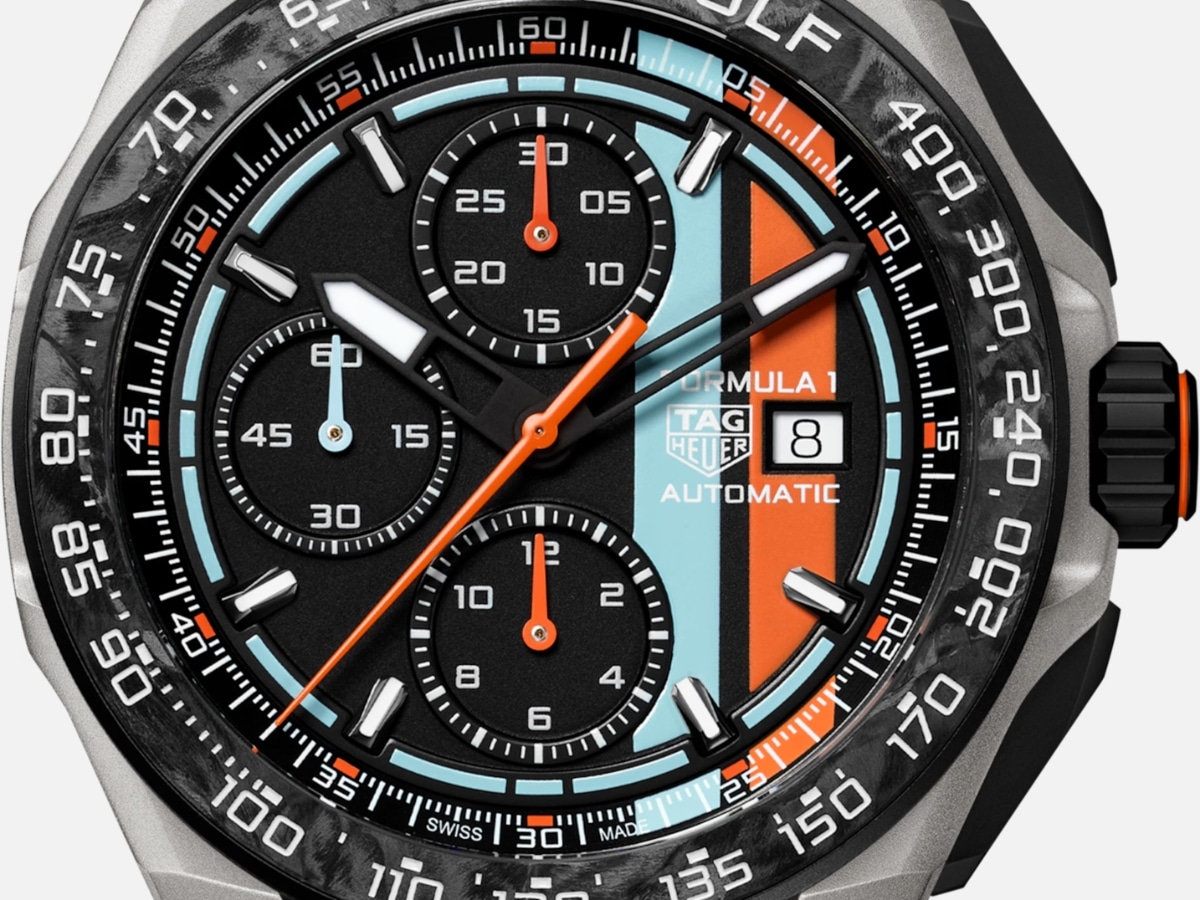Tag heuer formula 1 chronograph x gulf 1
