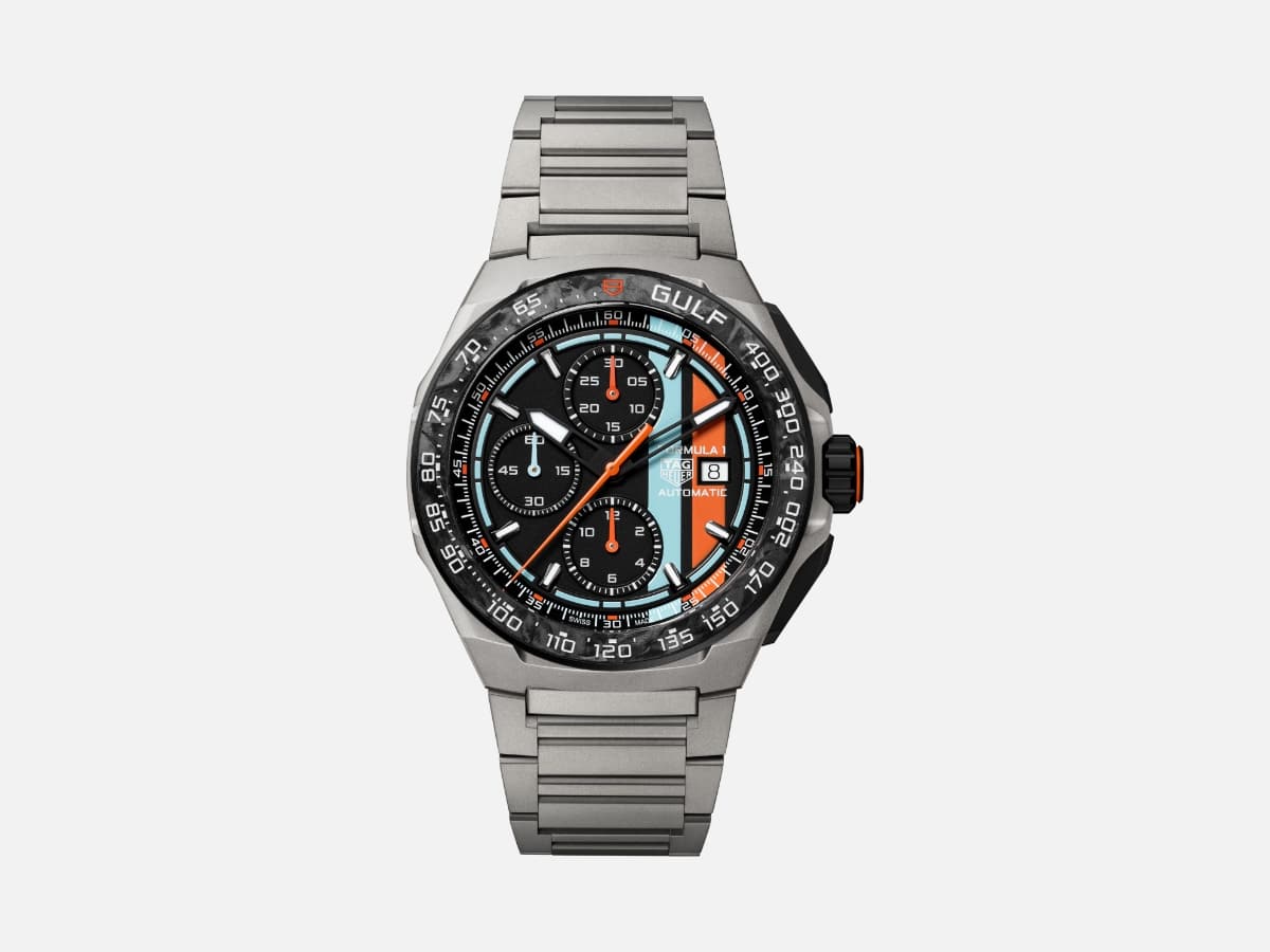 Tag heuer formula 1 chronograph x gulf 2