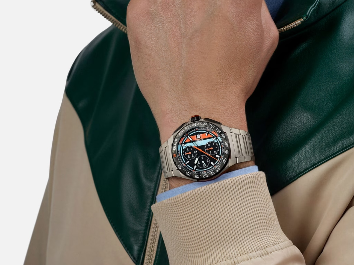 Tag heuer formula 1 chronograph x gulf 4