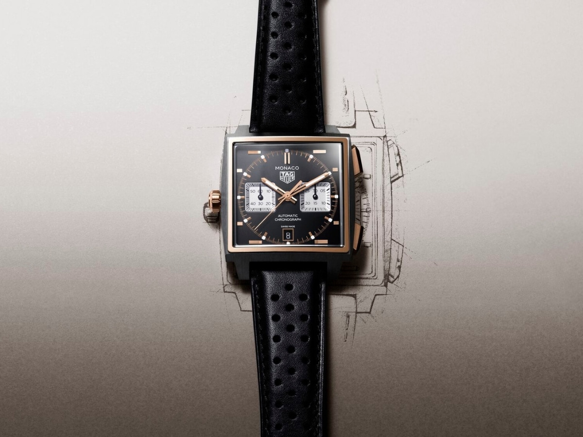 Tag heuer monaco chronograph ref cdw2180 fc8360