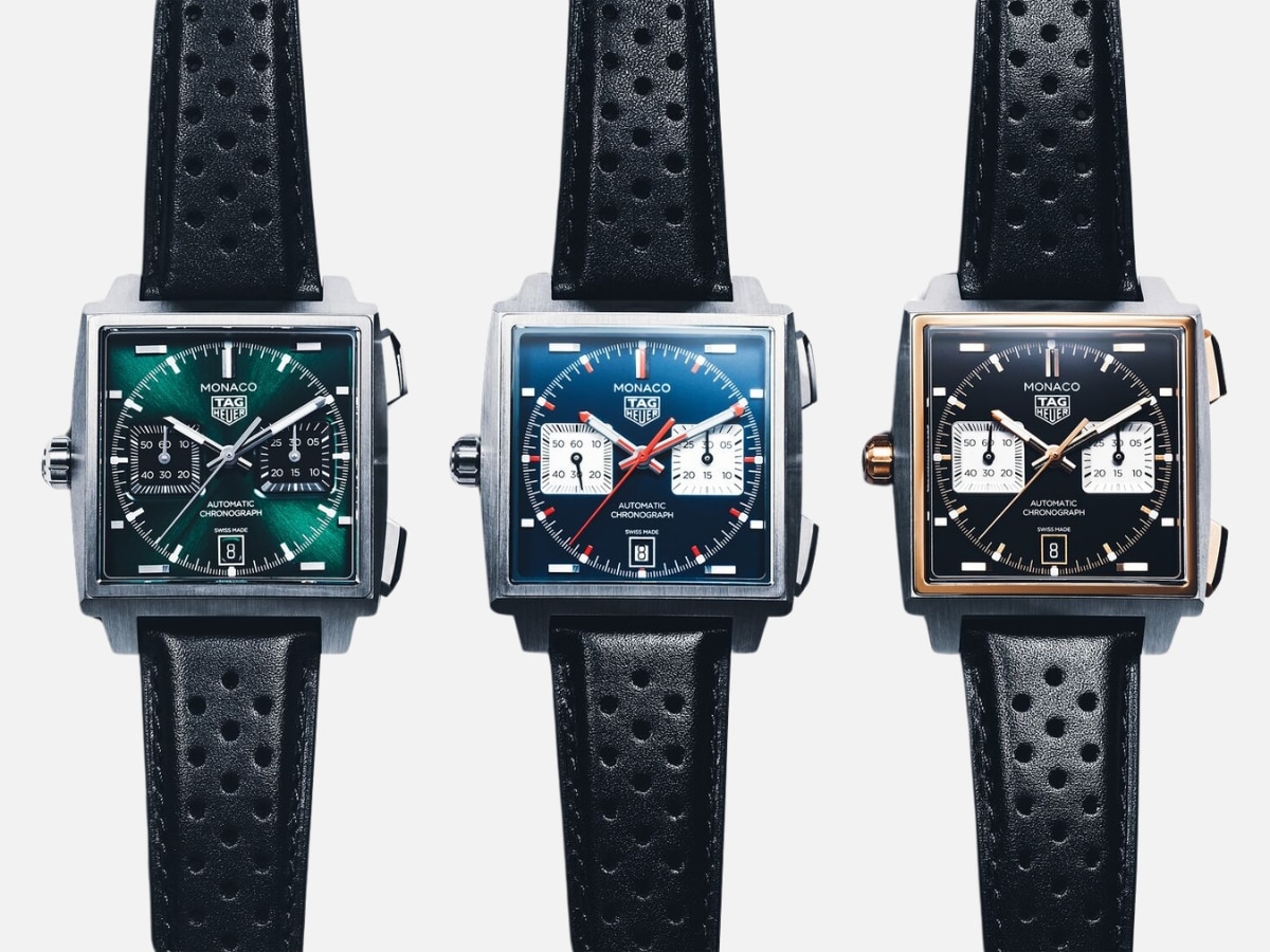 Tag heuer monaco chronographs
