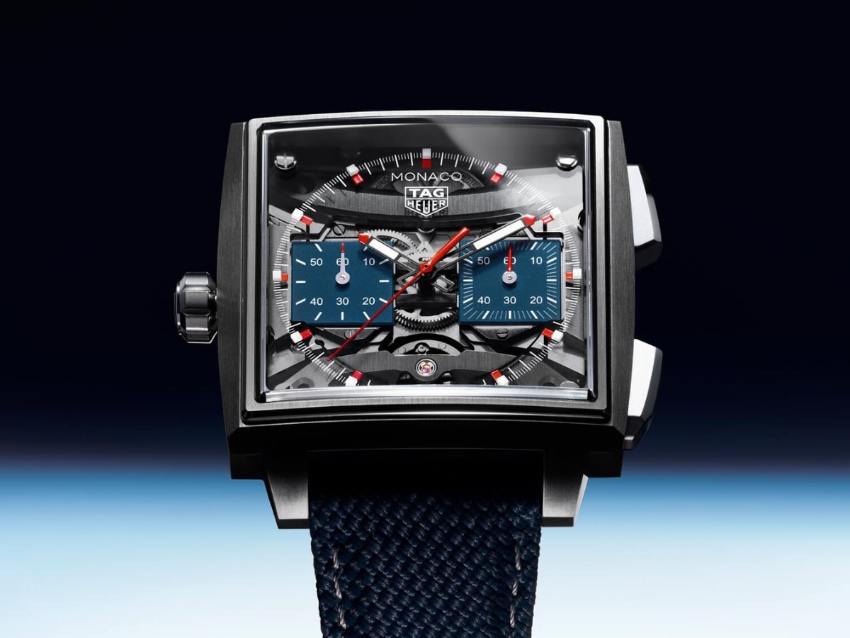 Tag heuer monaco evergraph ref cew5181 ft8123