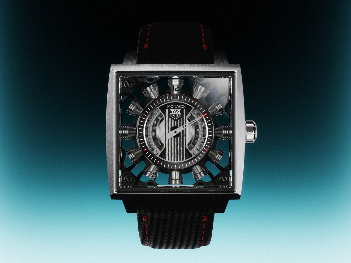 Tag heuer monaco speed 12