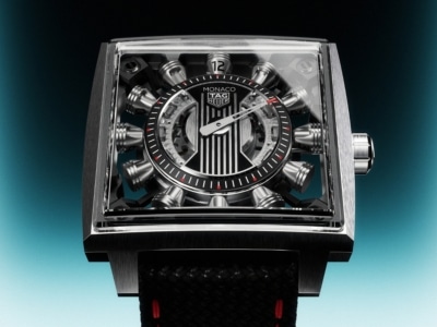 TAG Heuer’s $87,000 Monaco Speed 12 is a Piston-Packing Beast of a Watch