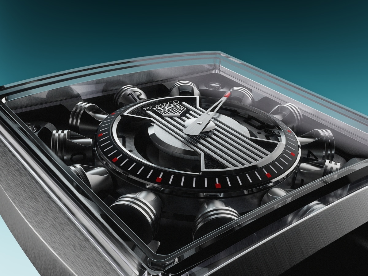 Tag heuer monaco speed 12 case