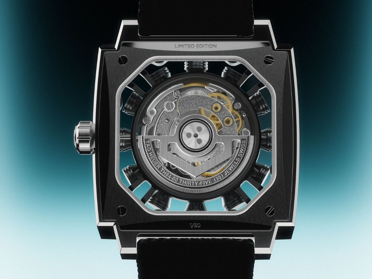 Tag heuer monaco speed 12 caseback