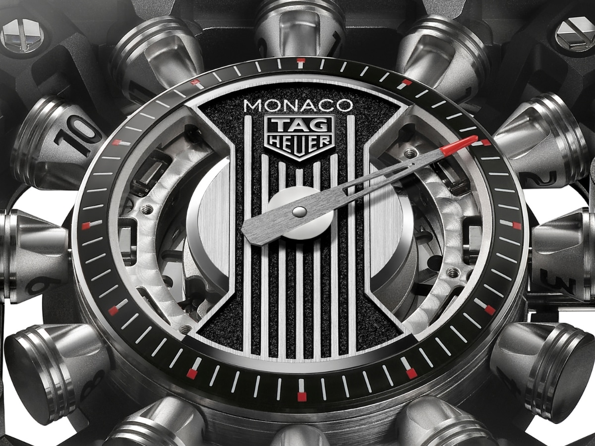 Tag heuer monaco speed 12 dial