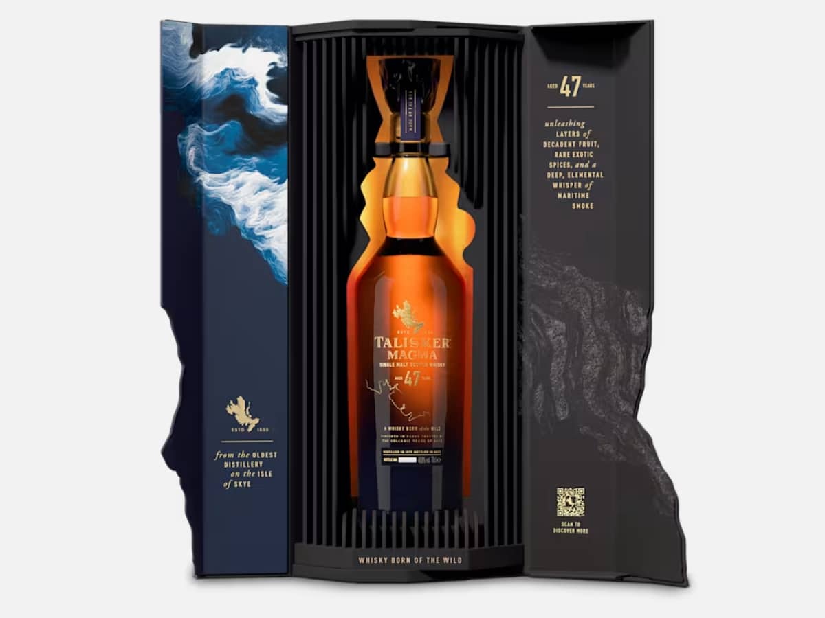 Talisker magma