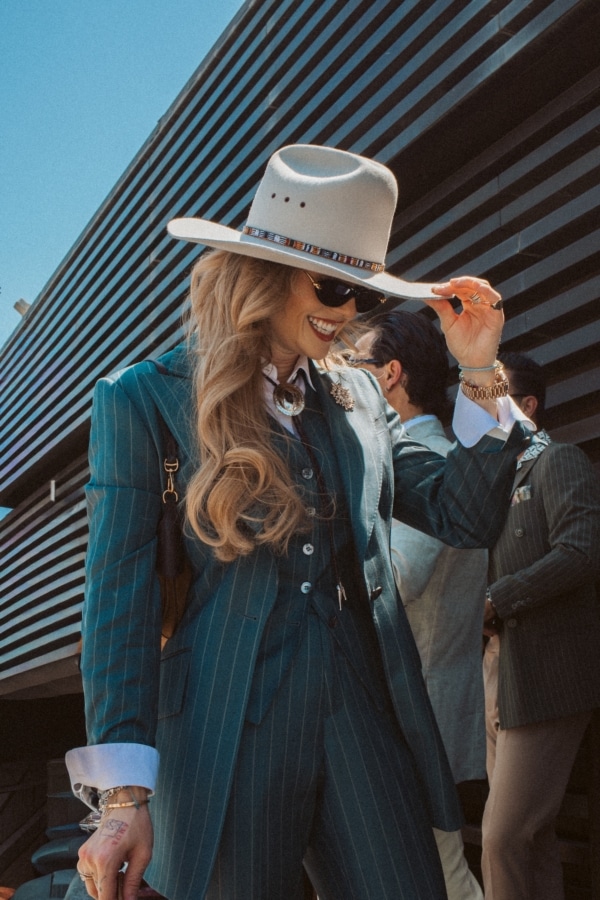 Taylor alexandra pitti uomo 2026