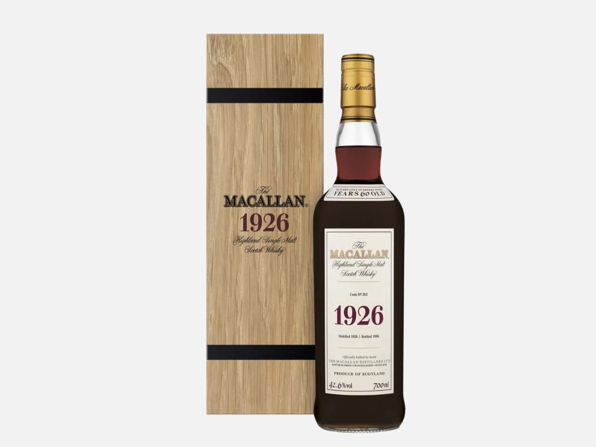 The macallan fine and rare 1926