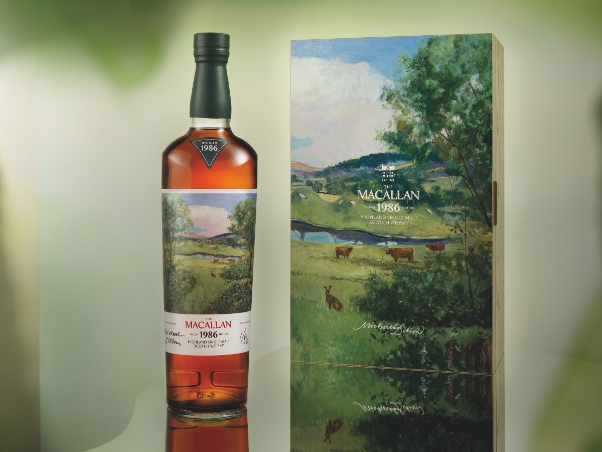 The macallan romantica collection 2