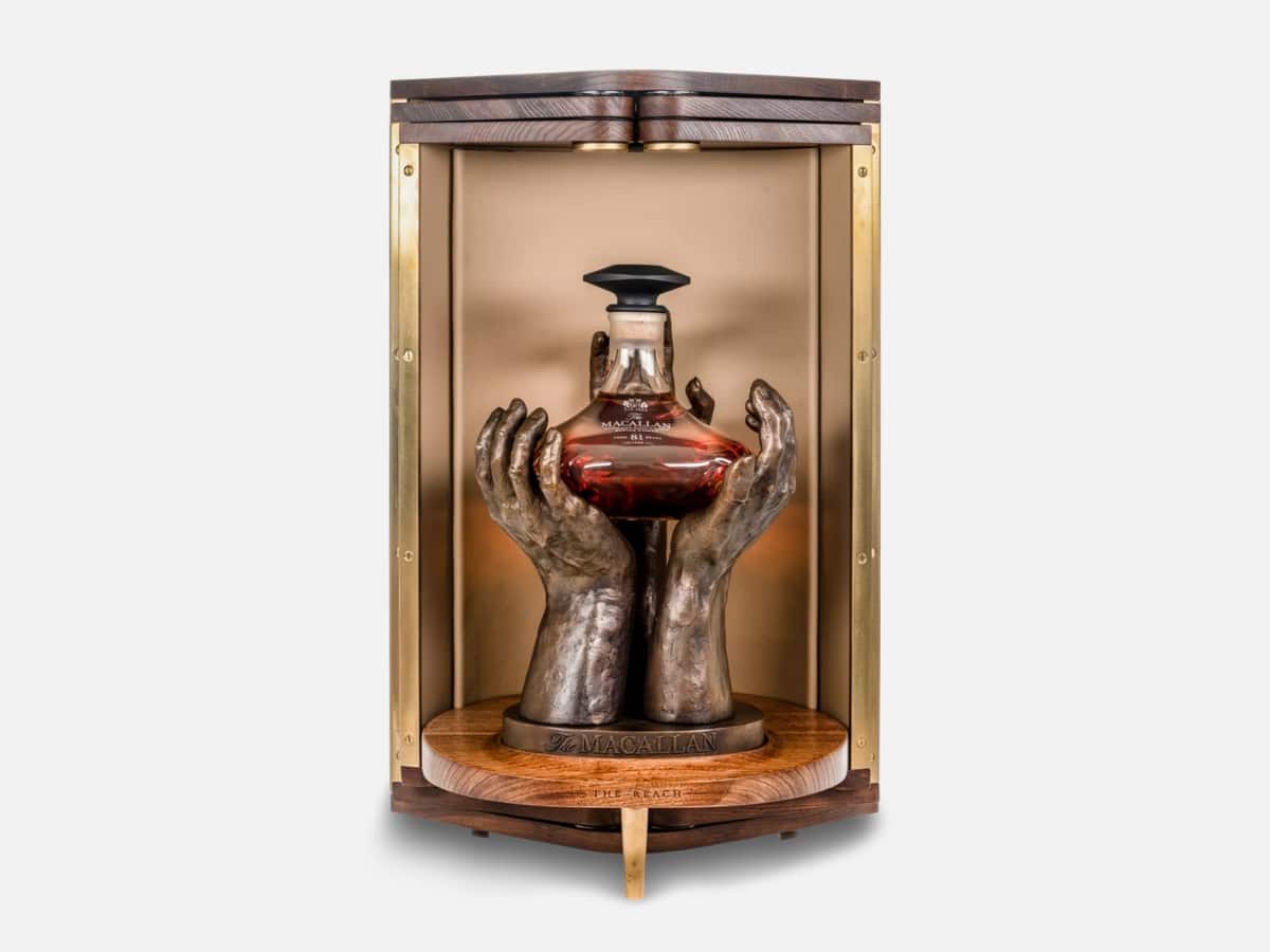 The macallan the reach 1940 81 year old