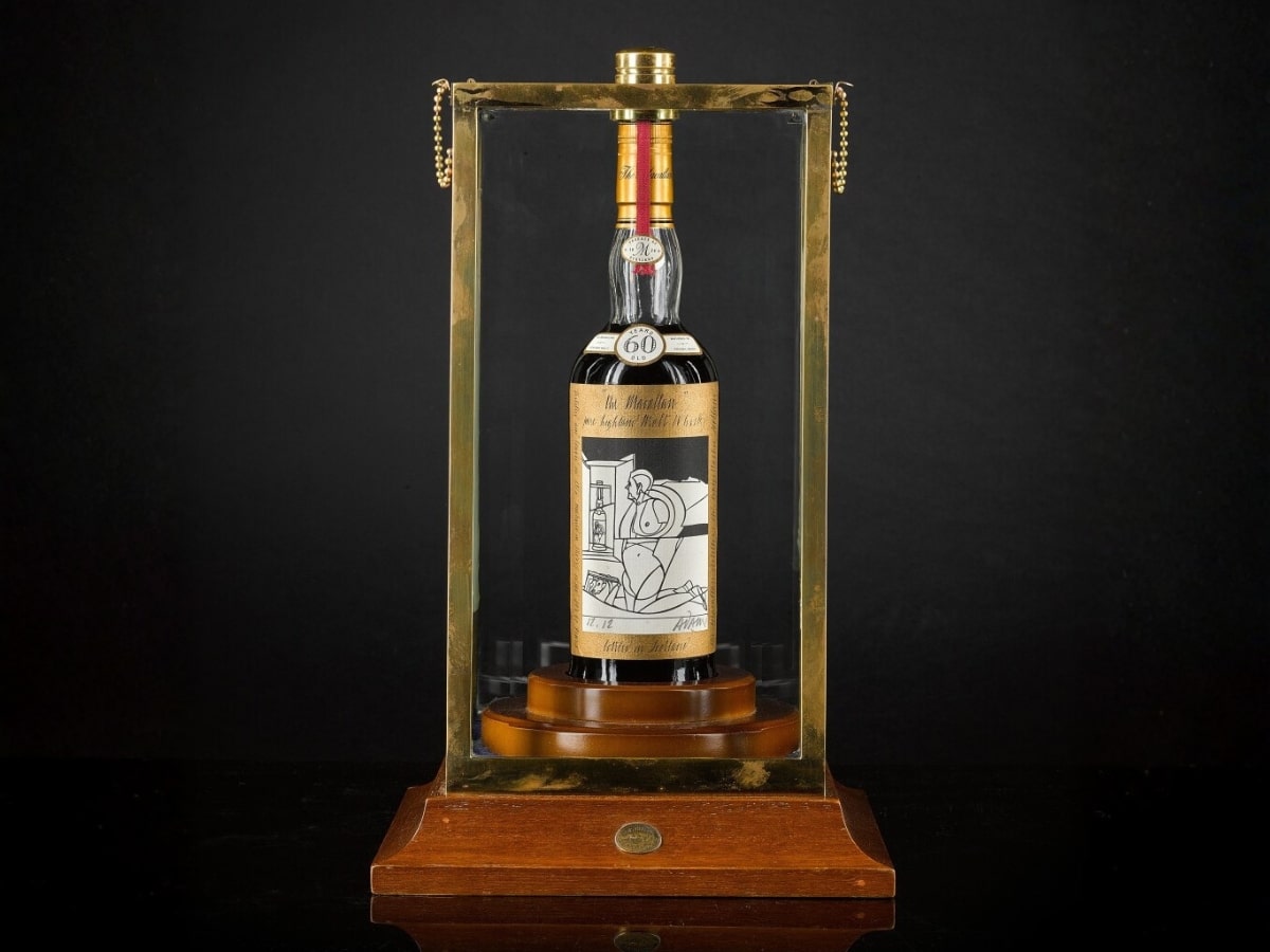 The macallan valerio adami 1926