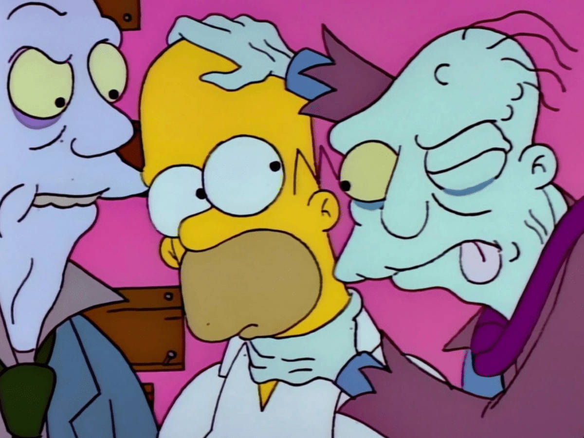 Treehouse of Horror 3, Season 4| Image: IMDb