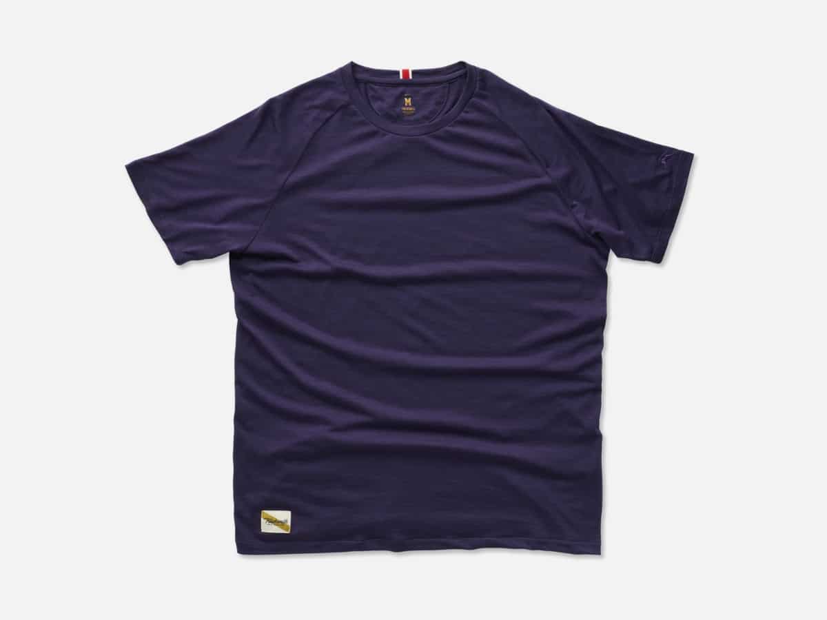 Tracksmith men's harrier tee