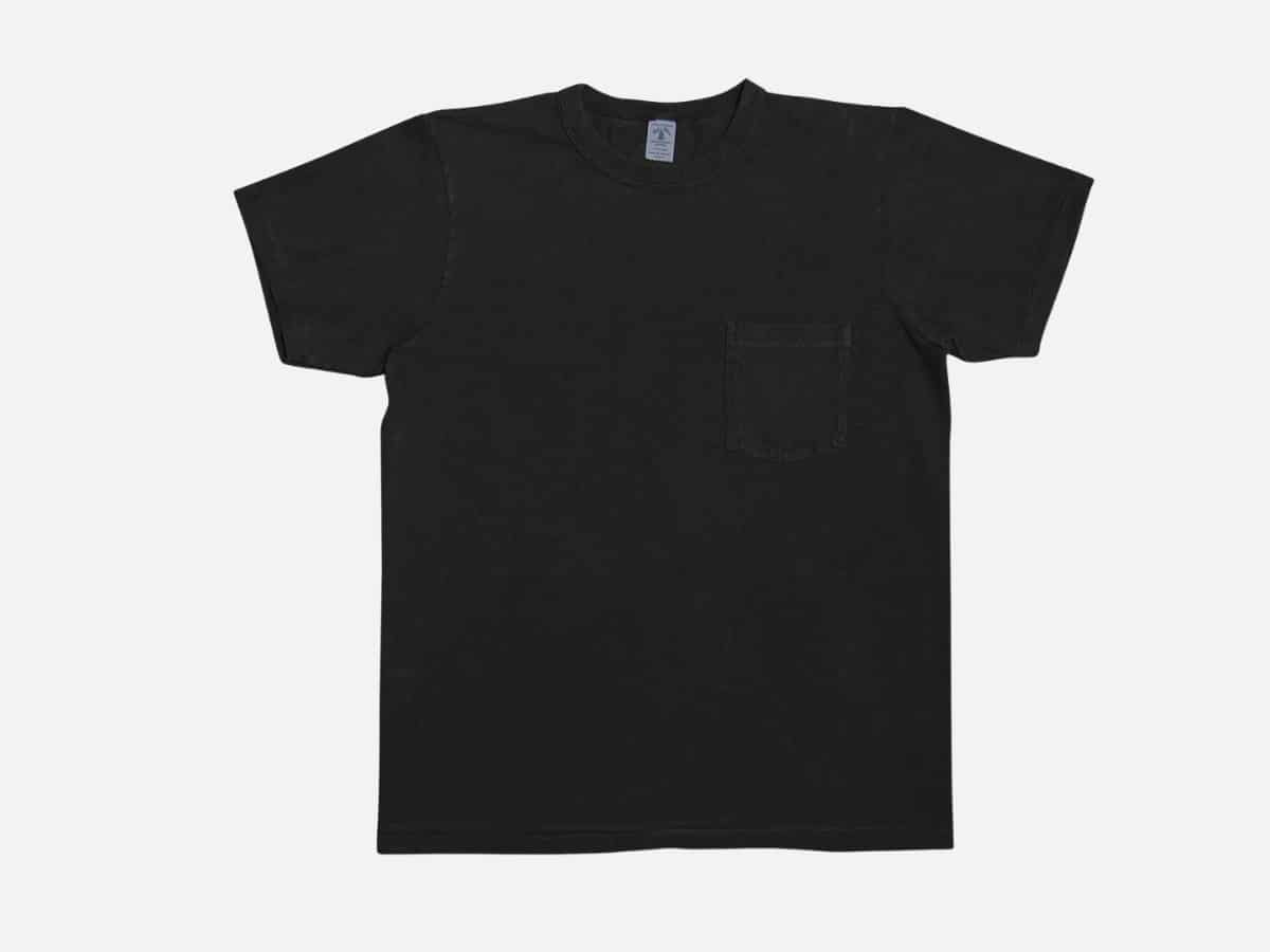 Velva sheen pigment ss cn tee wpkt black