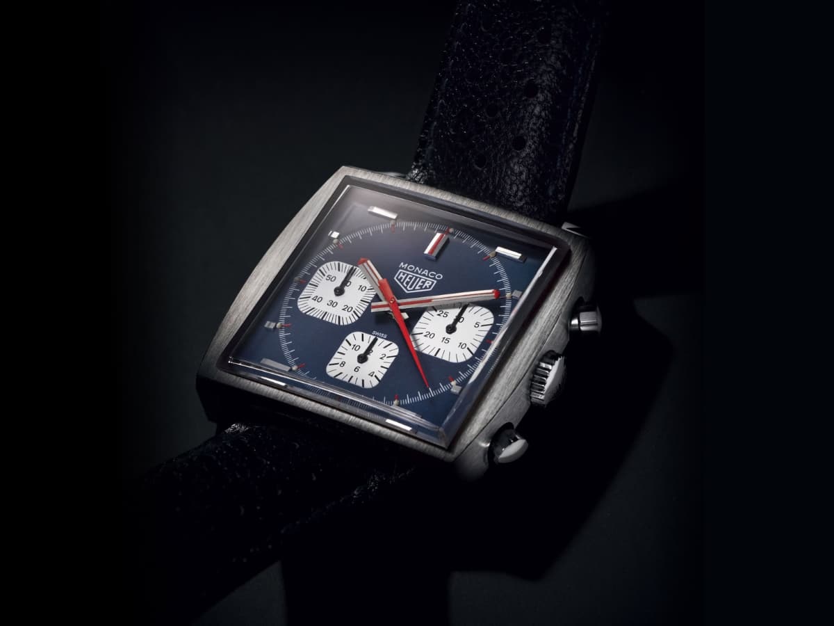 Vintage heuer monaco