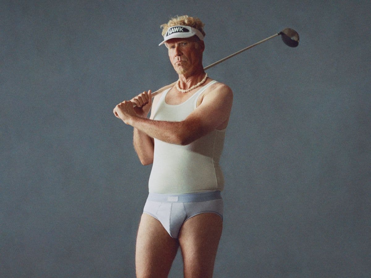 Will ferrell skims netflix the hawk campaign 1