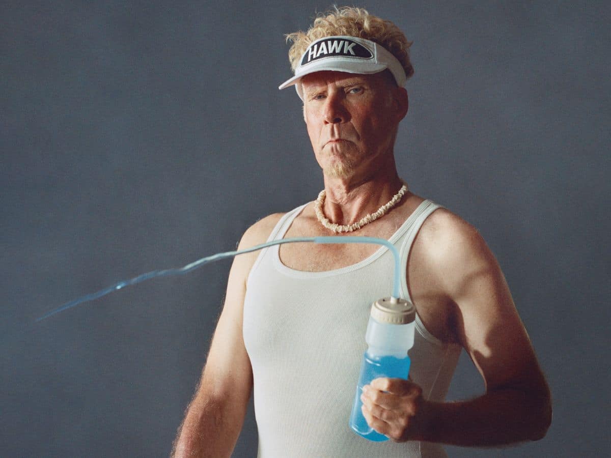 Will ferrell skims netflix the hawk campaign 2