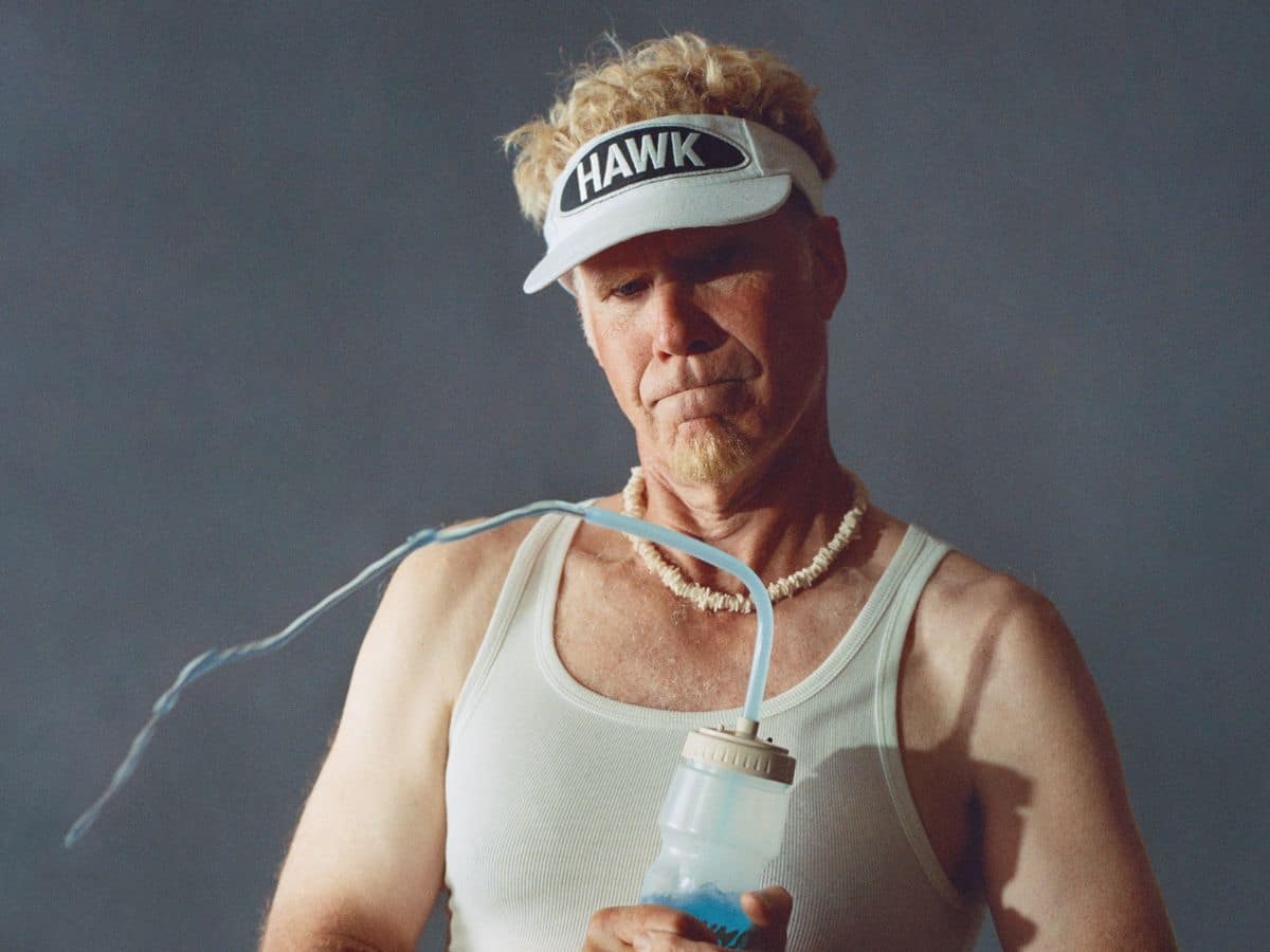 Will ferrell skims netflix the hawk campaign 3