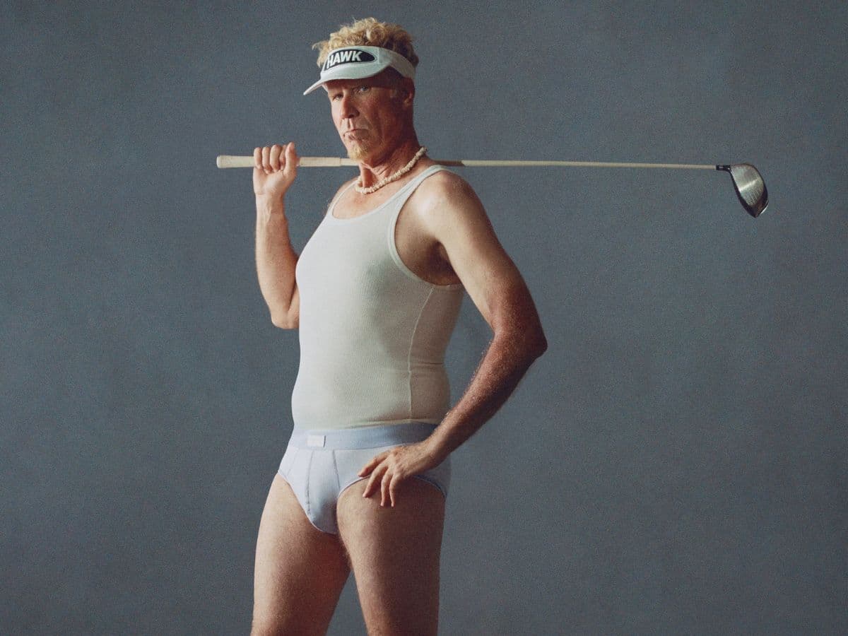 Will ferrell skims netflix the hawk campaign 4