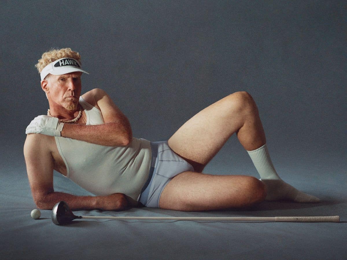 Will ferrell skims netflix the hawk campaign 5