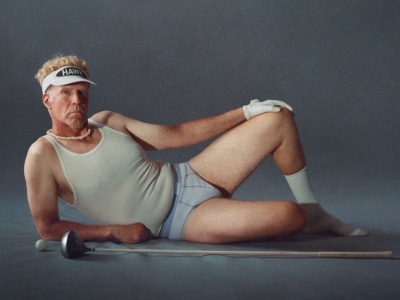 Will Ferrell Is The Star of SKIMS' New Underwear Campaign
