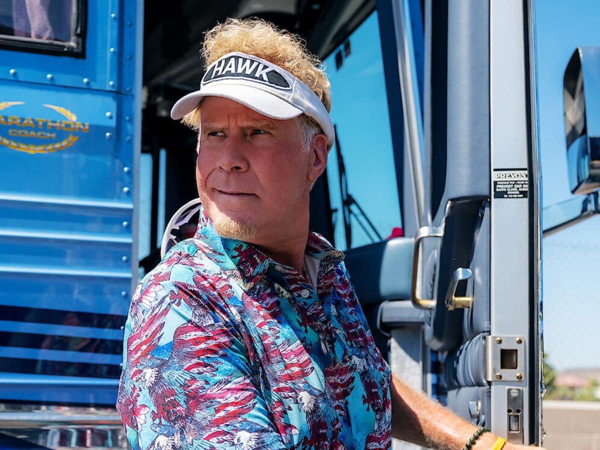 Will ferrell skims netflix the hawk campaign 7