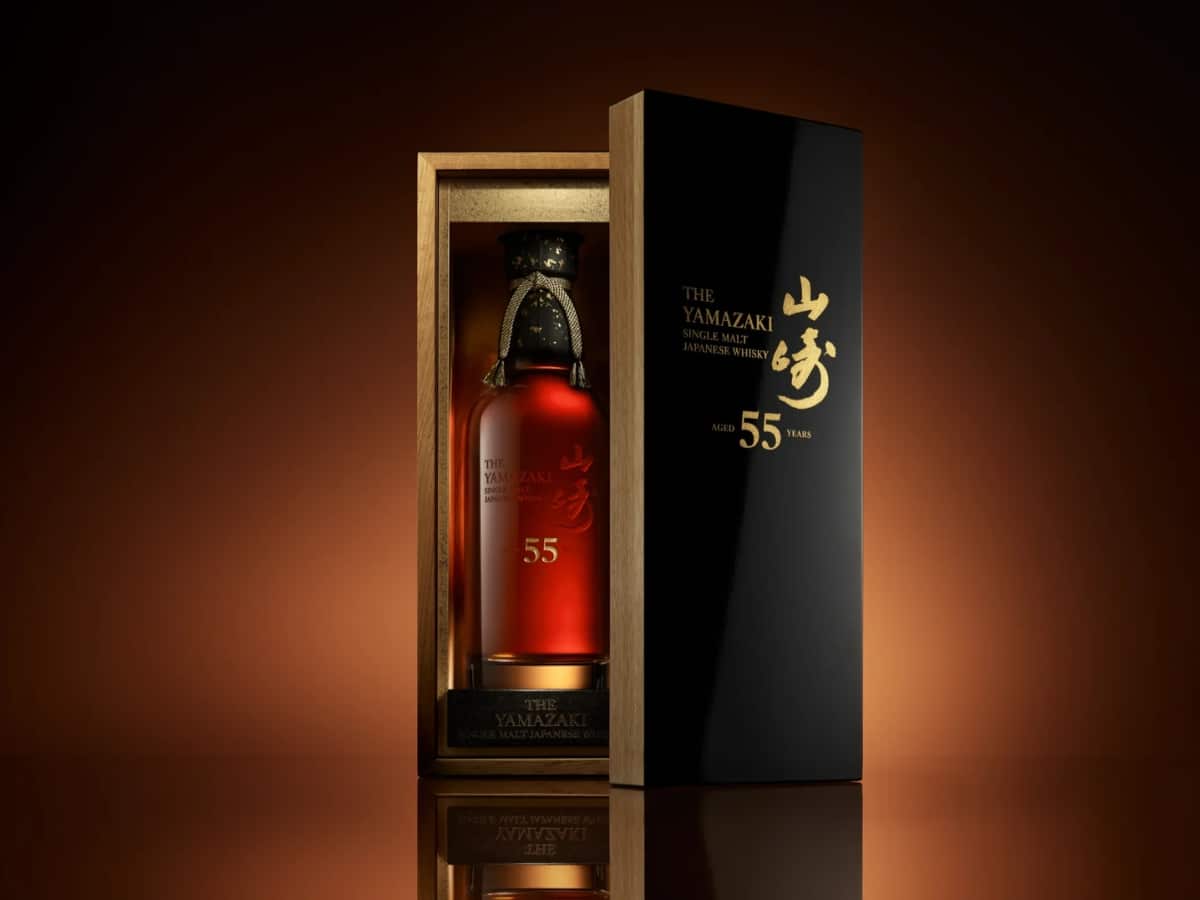 Yamazaki second release 55 year old bottled 2021