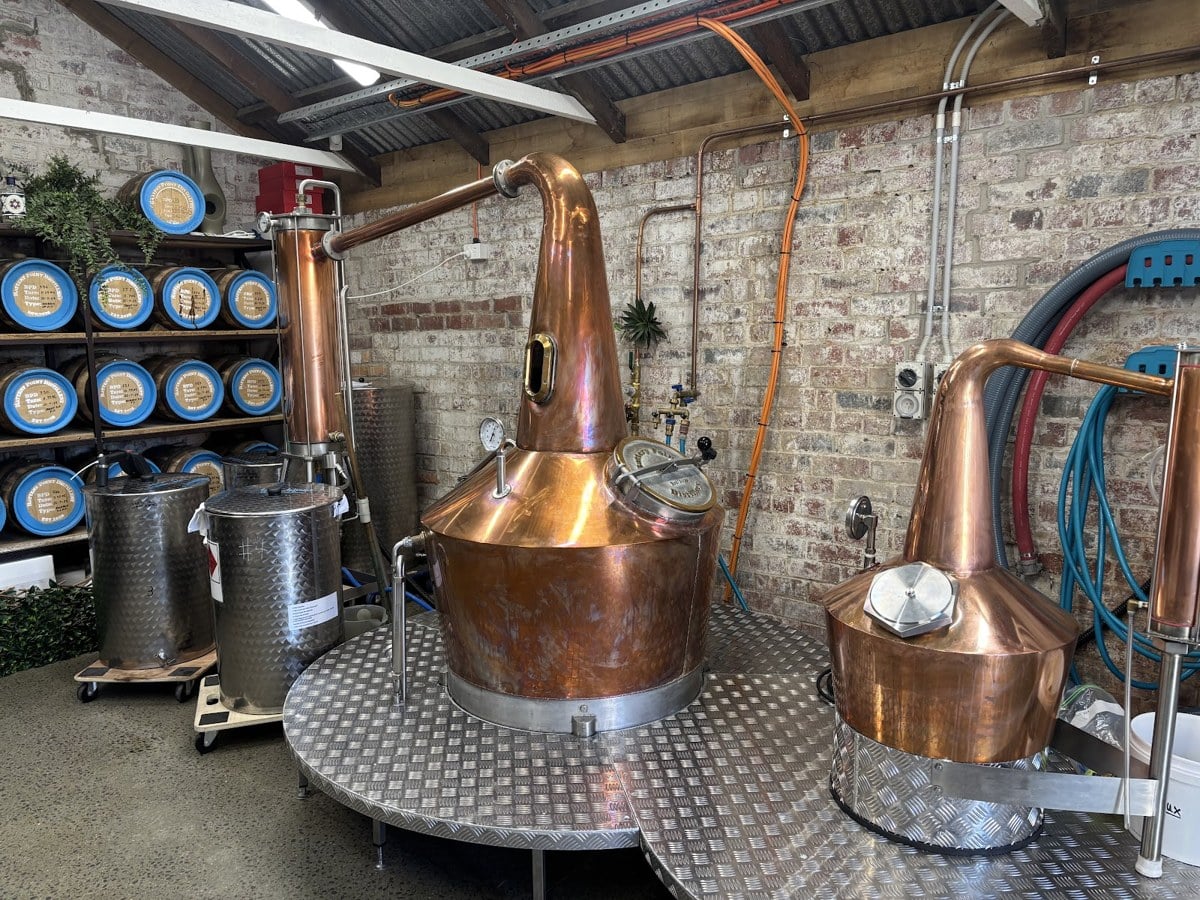 Battery Point Distillery, a Tasmanian whisky distillery