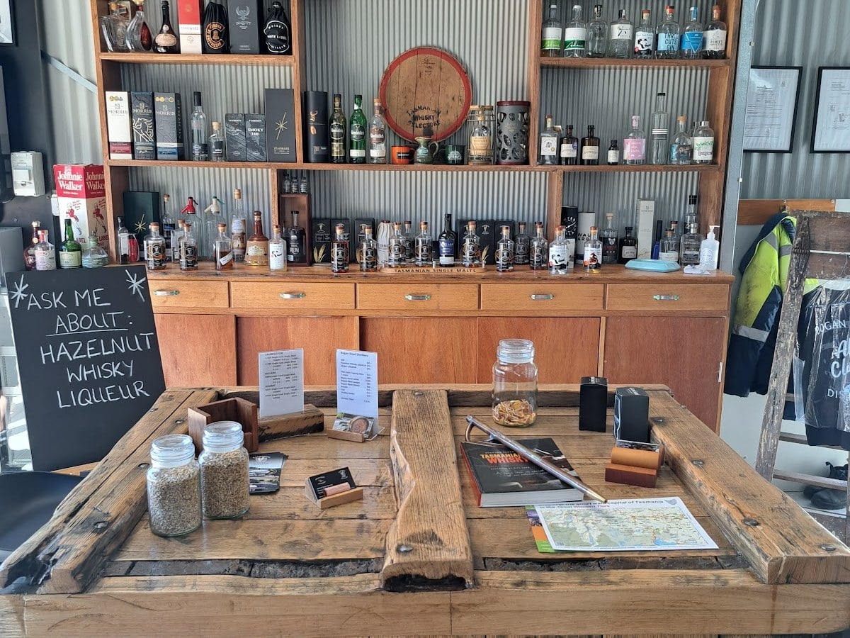 Bogan Road Distillery, a Tasmanian whisky distillery