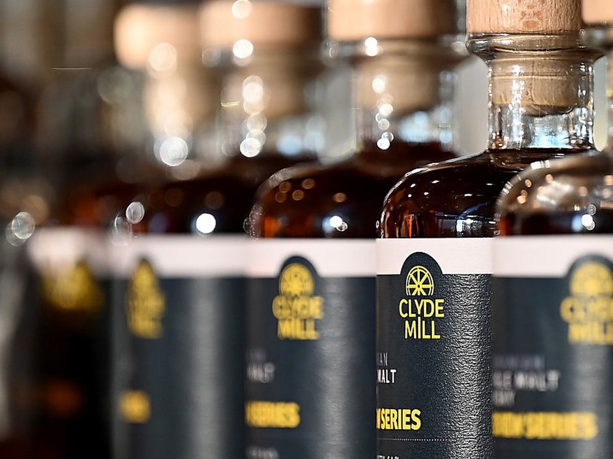 Clyde Mill Distillery, a Tasmanian whisky distillery