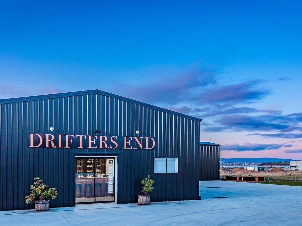 Drifters End Distilling Company, a Tasmanian whisky distillery