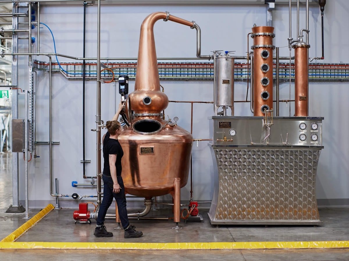 Greenbanks Tasmanian Whisky Co., a Tasmanian whisky distillery