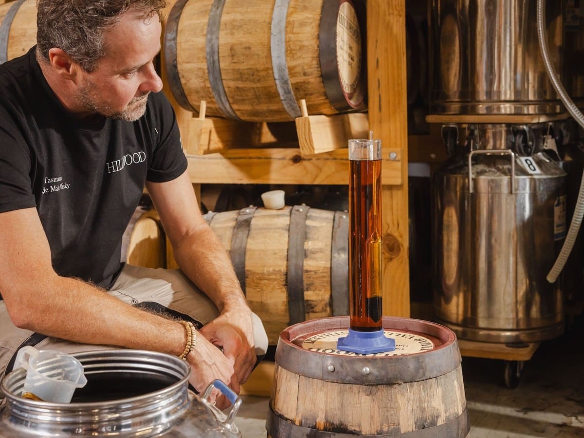 Hillwood Whisky, a Tasmanian whisky distillery