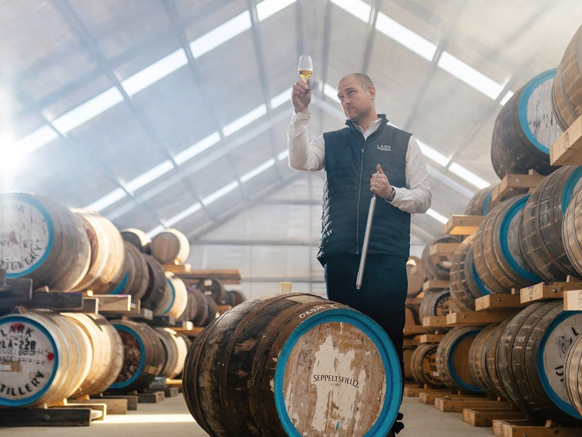 LARK Distillery, a Tasmanian whisky distillery