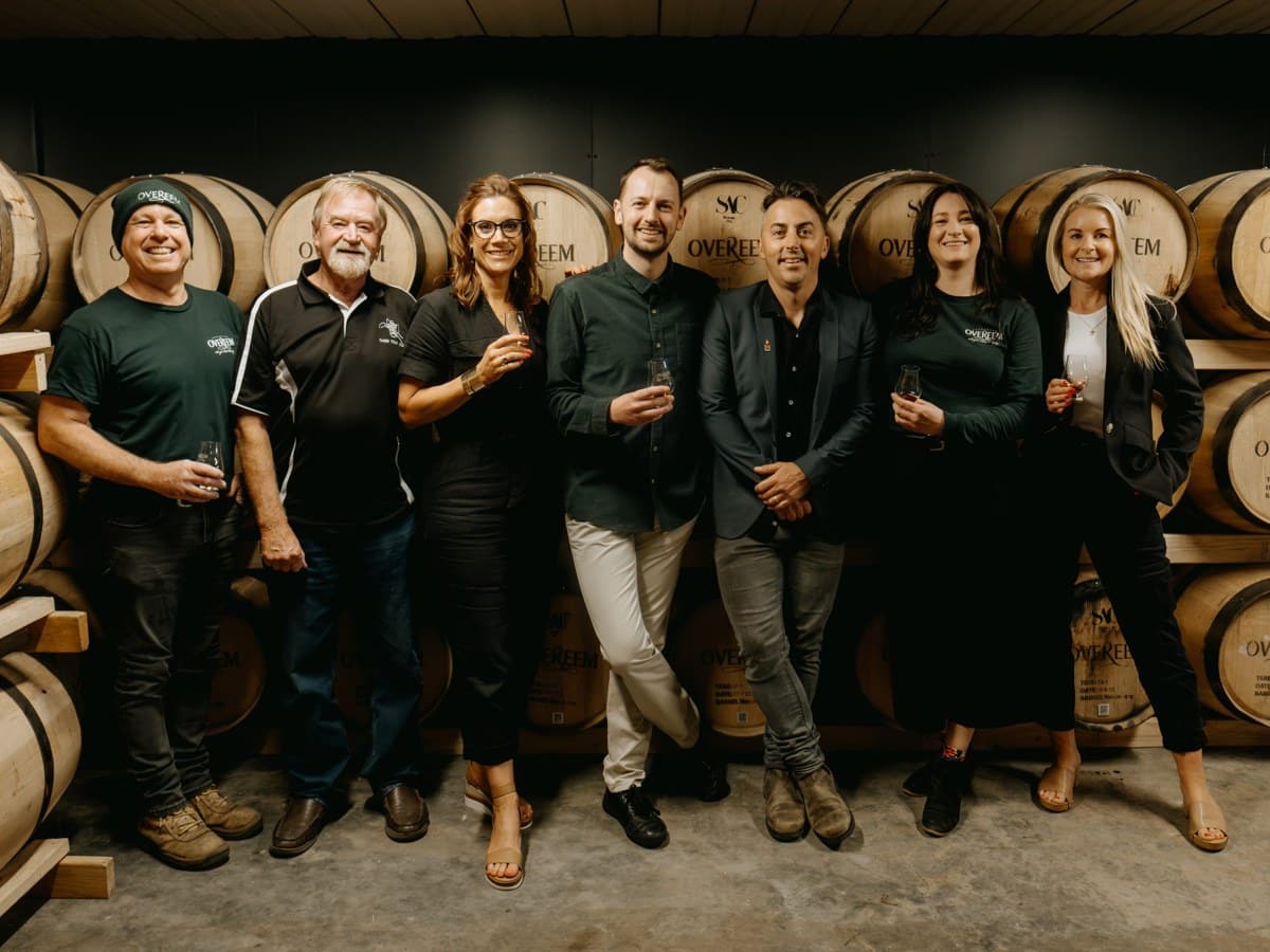 Overeem Whisky, a Tasmanian whisky distillery