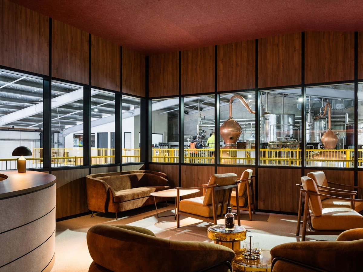 Sullivans Cove Distillery, a Tasmanian whisky distillery