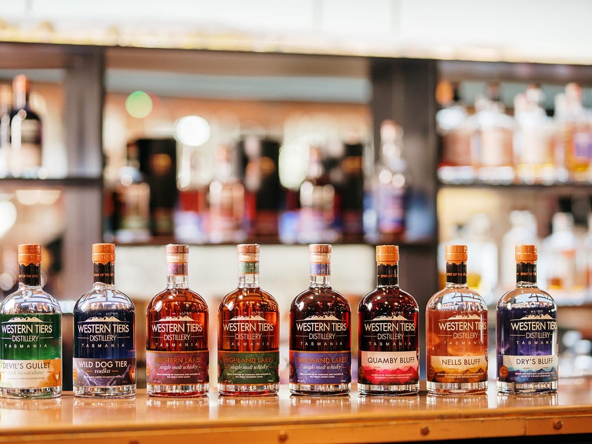 Western Tiers Distillery, a Tasmanian whisky distillery