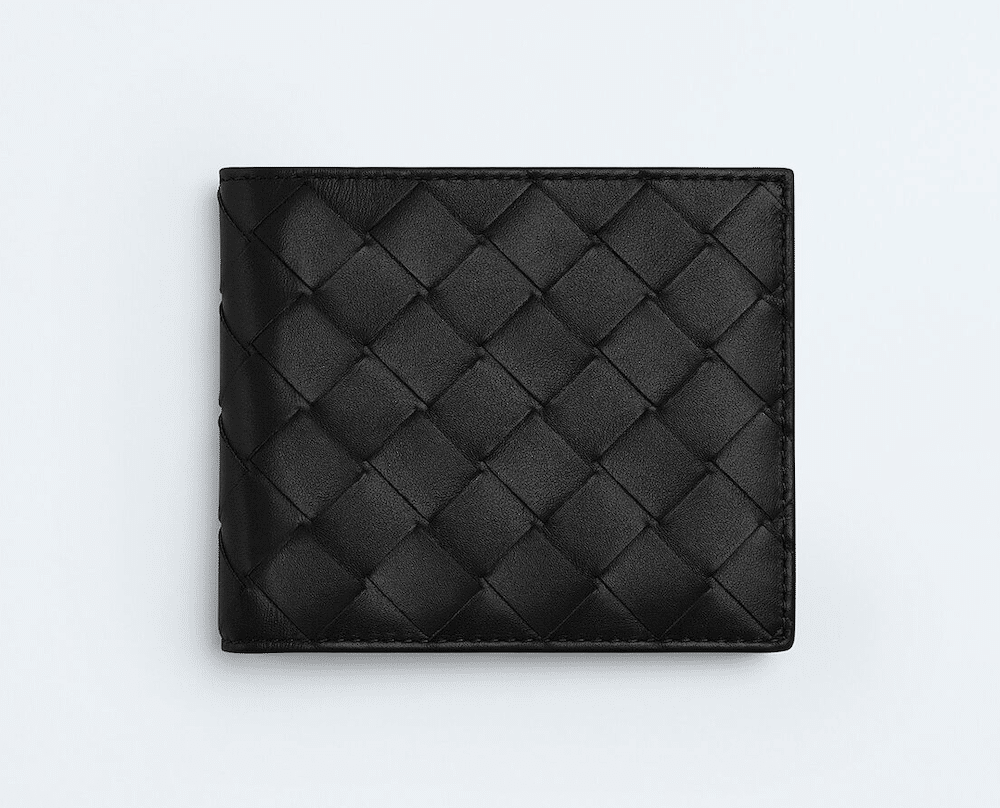 Bottega veneta bifold wallet