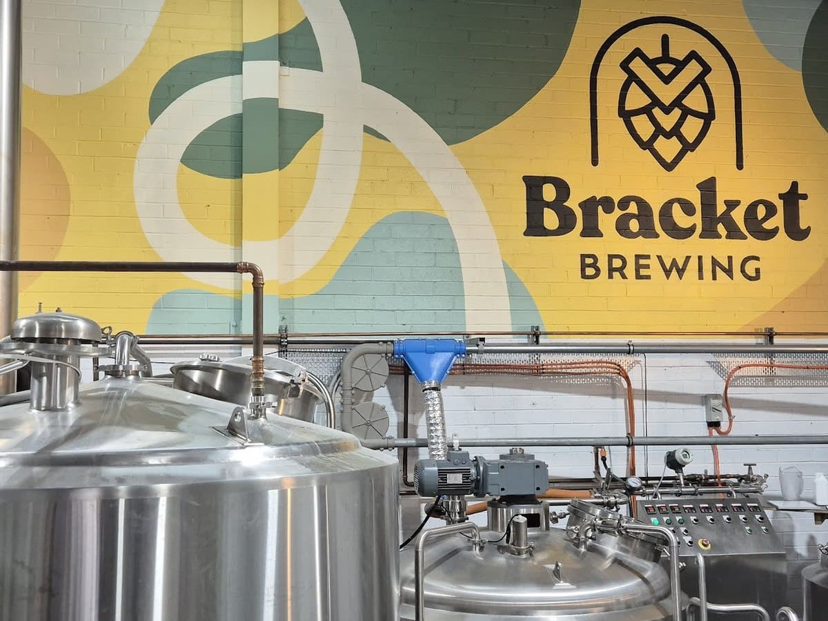 Bracket Brewing brewery and taproom in Sydney