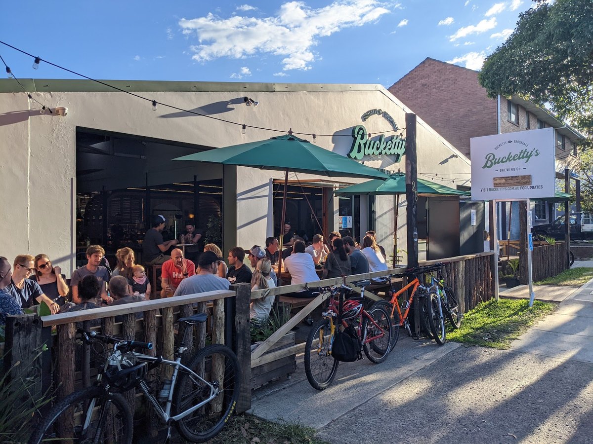 Bucketty's Brewing Co, Brookvale brewery and taproom in Sydney